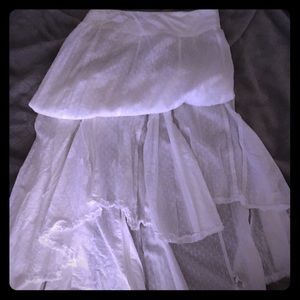 Free People Hi Low Maxi Skirt